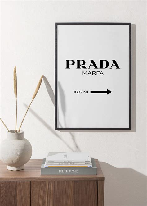 Prada Picture Frame 